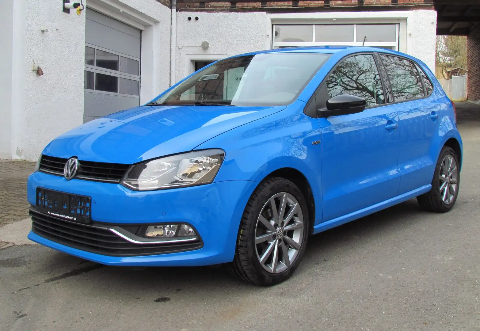 Volkswagen Polo 1.2 TSI 66kW **Fresh** BMT Mavi - 2