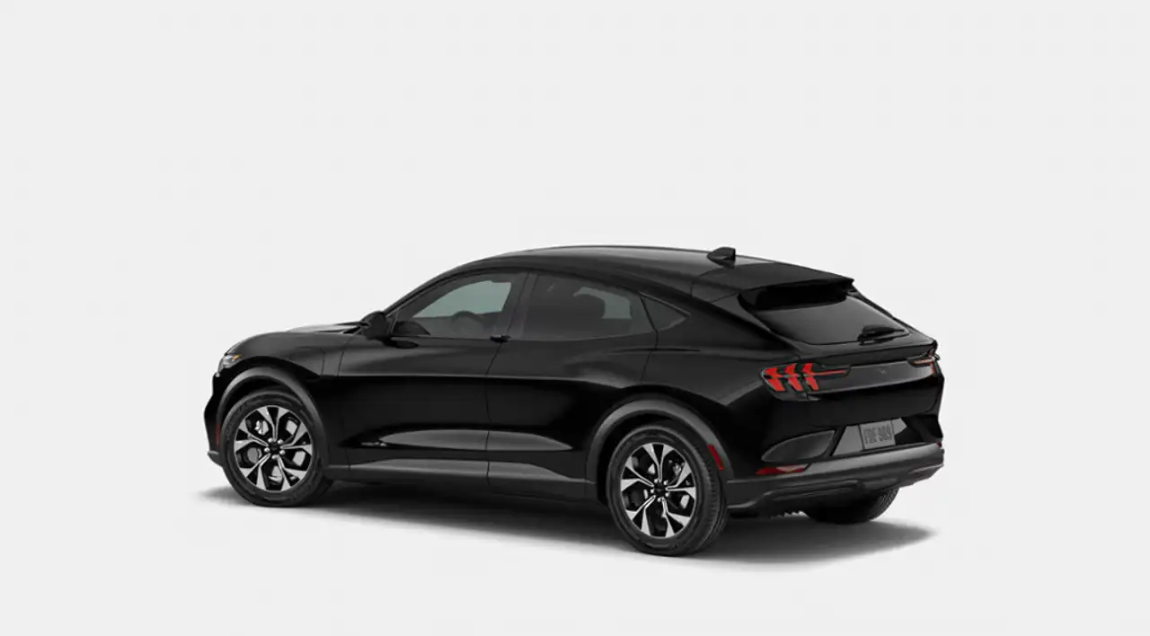 Ford Mustang Mach-E снимка Ford Mustang Mach-E