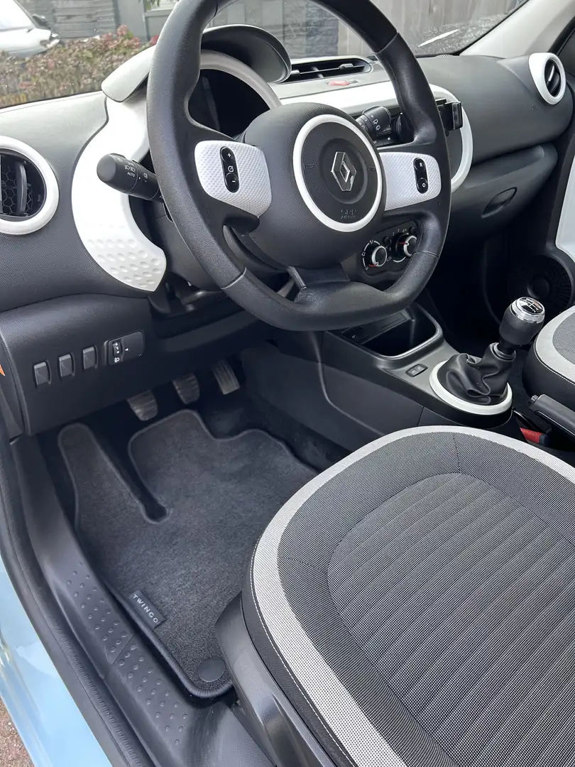 Renault Twingo 1.0 SCe Collection | open dak | bluetooth Blauw - 2