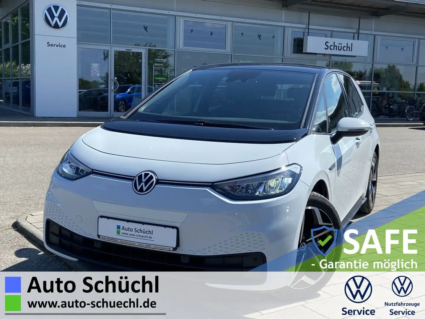 Volkswagen ID.3 Pro 19"+NAVI+LED+CCS+APP-CONNECT+SHZ+PDC+DA Weiß - 1