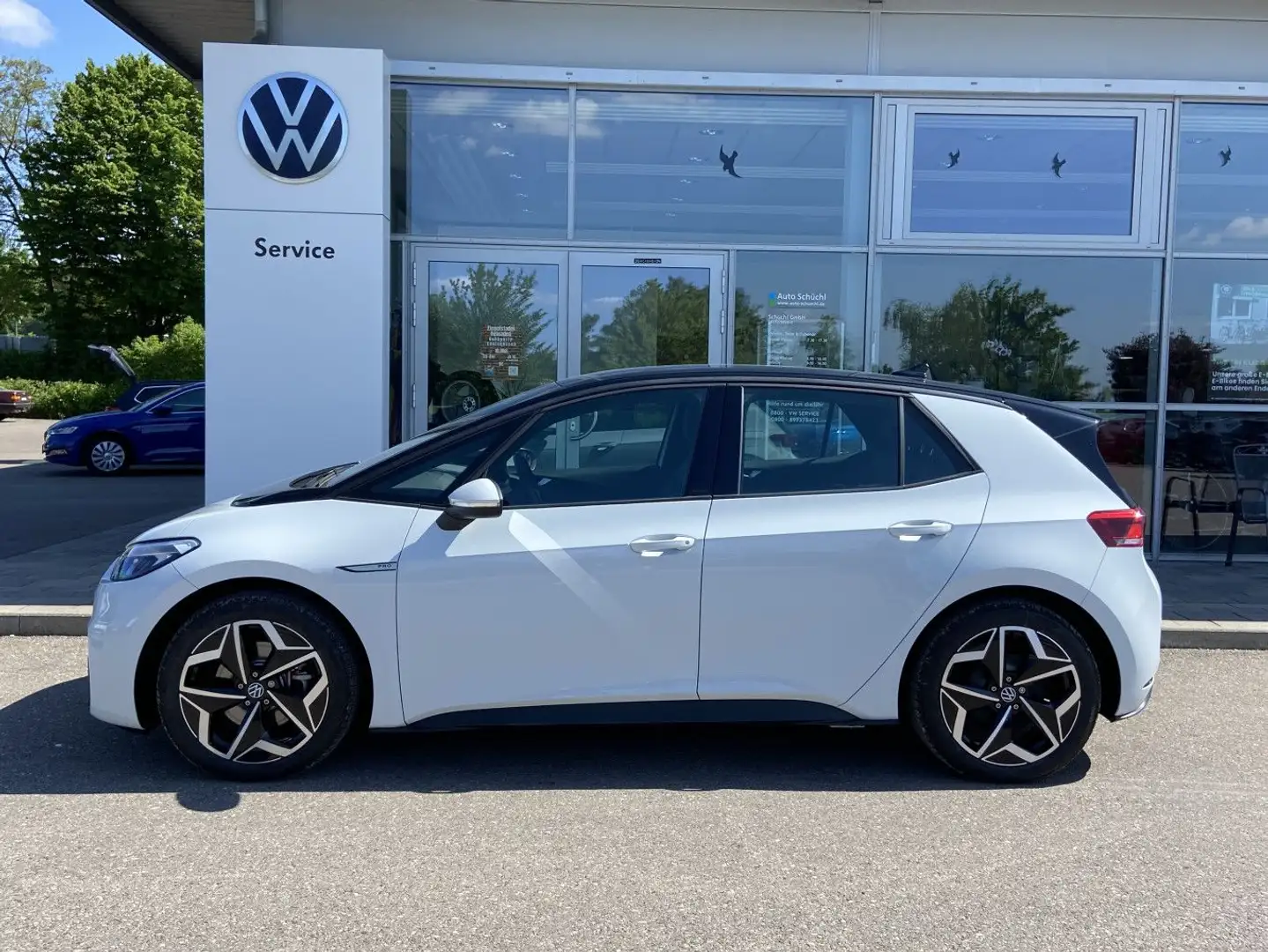Volkswagen ID.3 Pro 19"+NAVI+LED+CCS+APP-CONNECT+SHZ+PDC+DA Weiß - 2