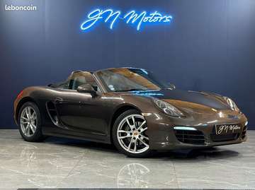 981 2.7 pdk 265 carnet complet garantie 12 mois