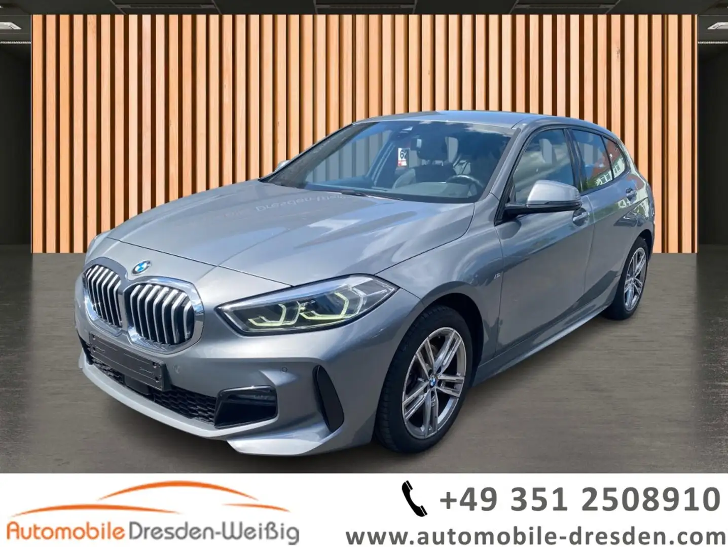BMW 118 i M Sport*Cockpit Prof*LED*DAB*Sportsitze* Grau - 1