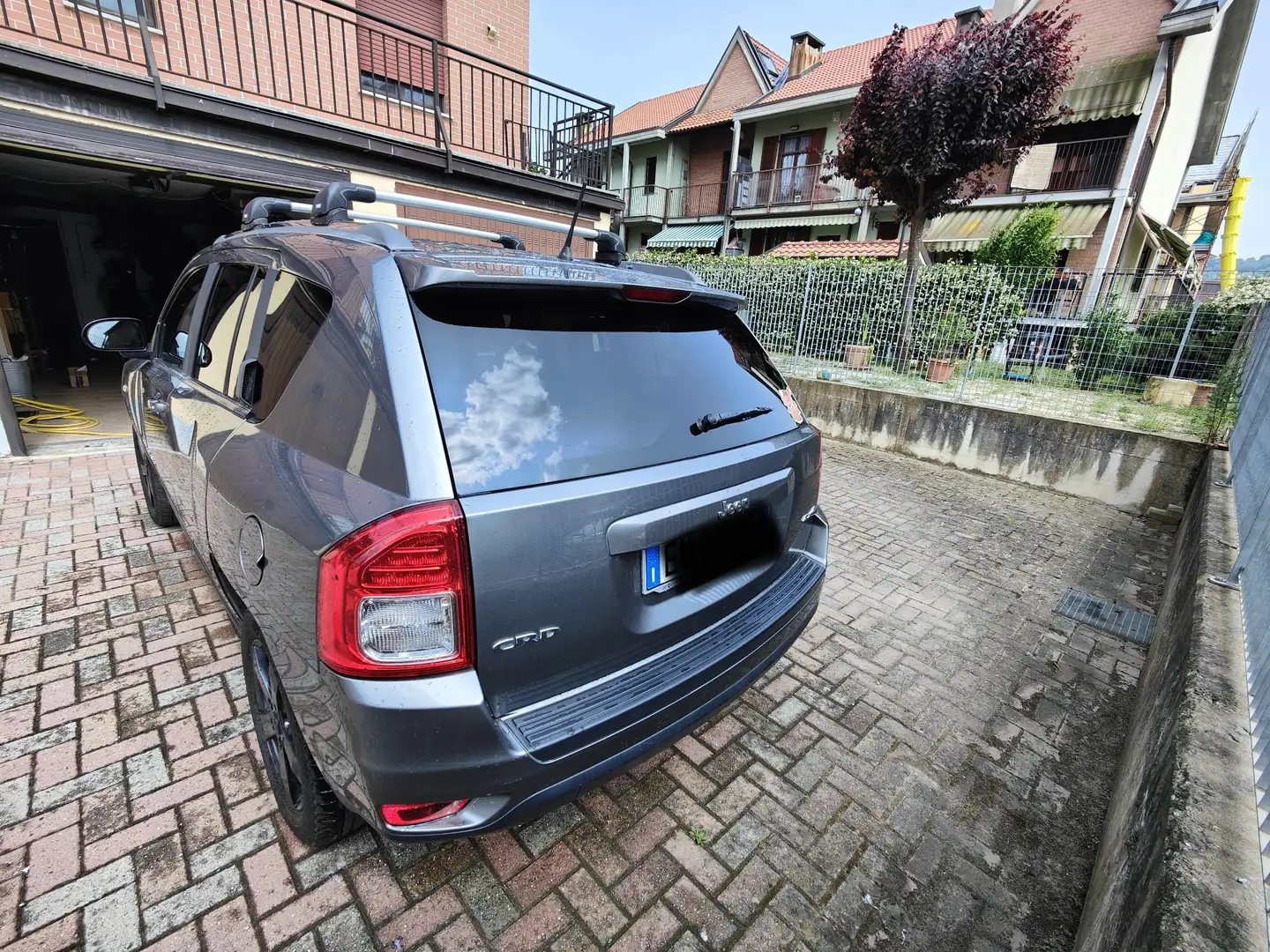 Jeep Compass 2.2 crd Sport 4wd 163cv - 2