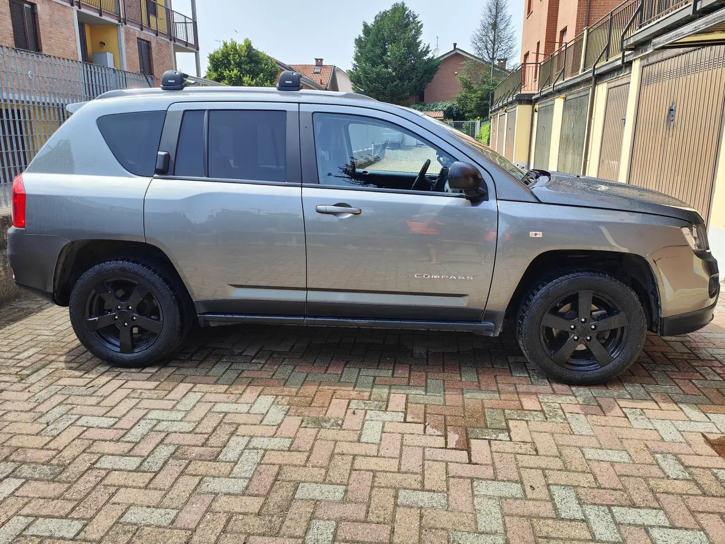 Jeep Compass 2.2 crd Sport 4wd 163cv - 1