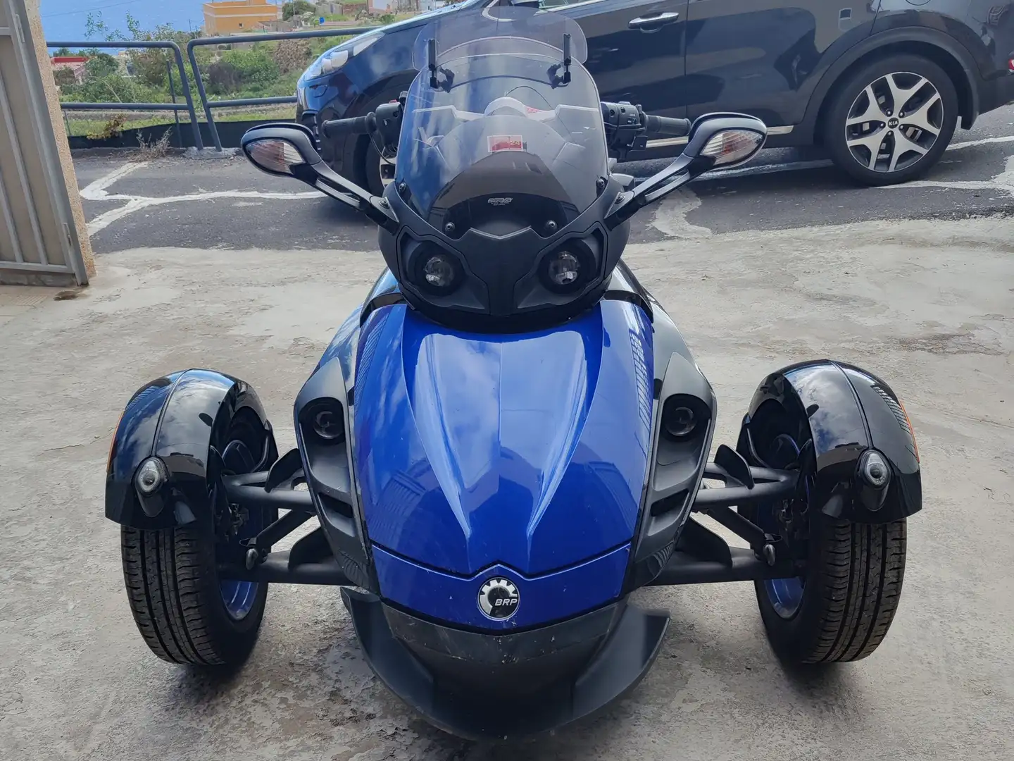 Can Am Spyder RS Bombardier Azul - 1