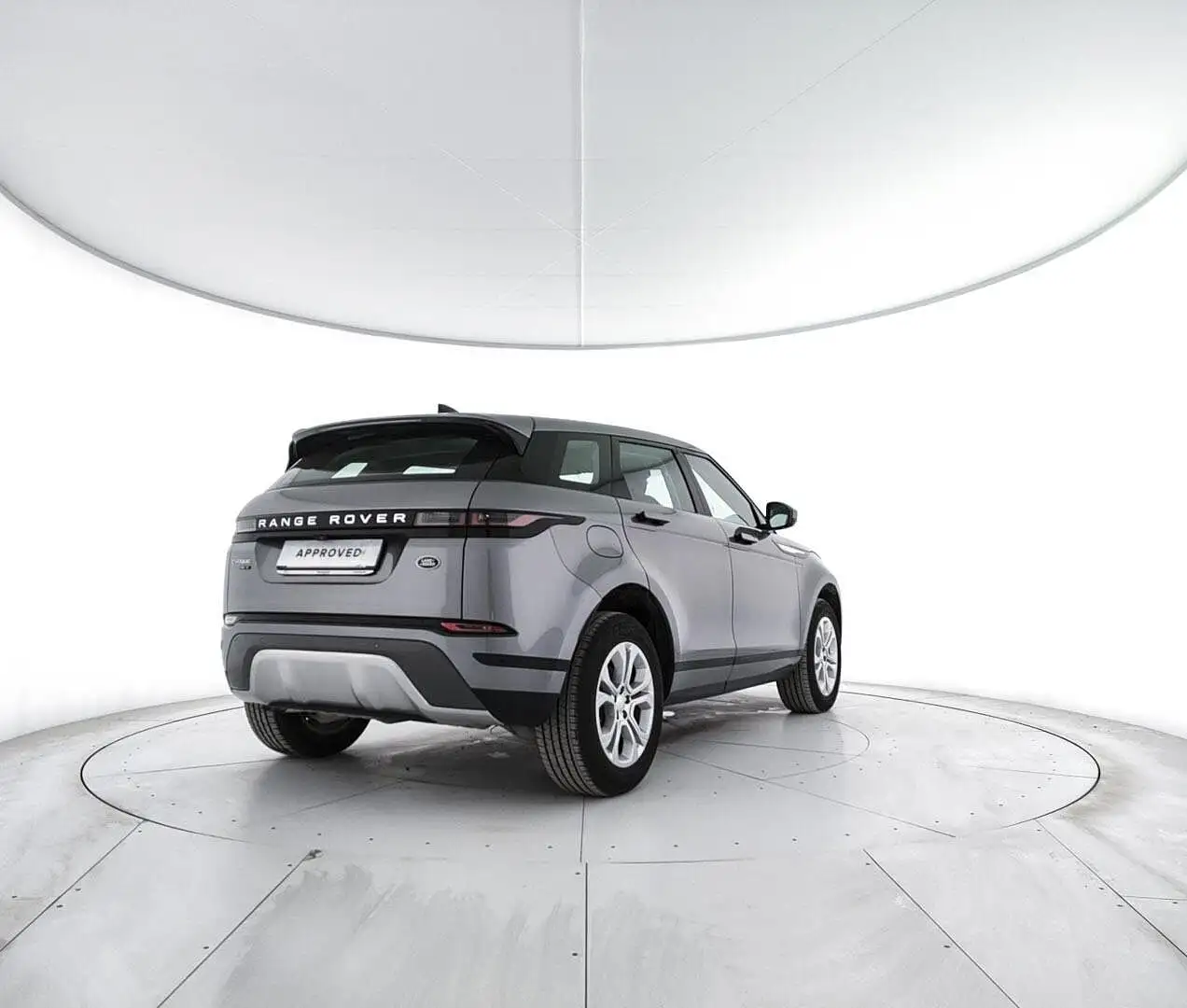 Land Rover Range Rover Evoque 2.0D I4-L.Flw 150 CV AWD Auto S Grigio - 2