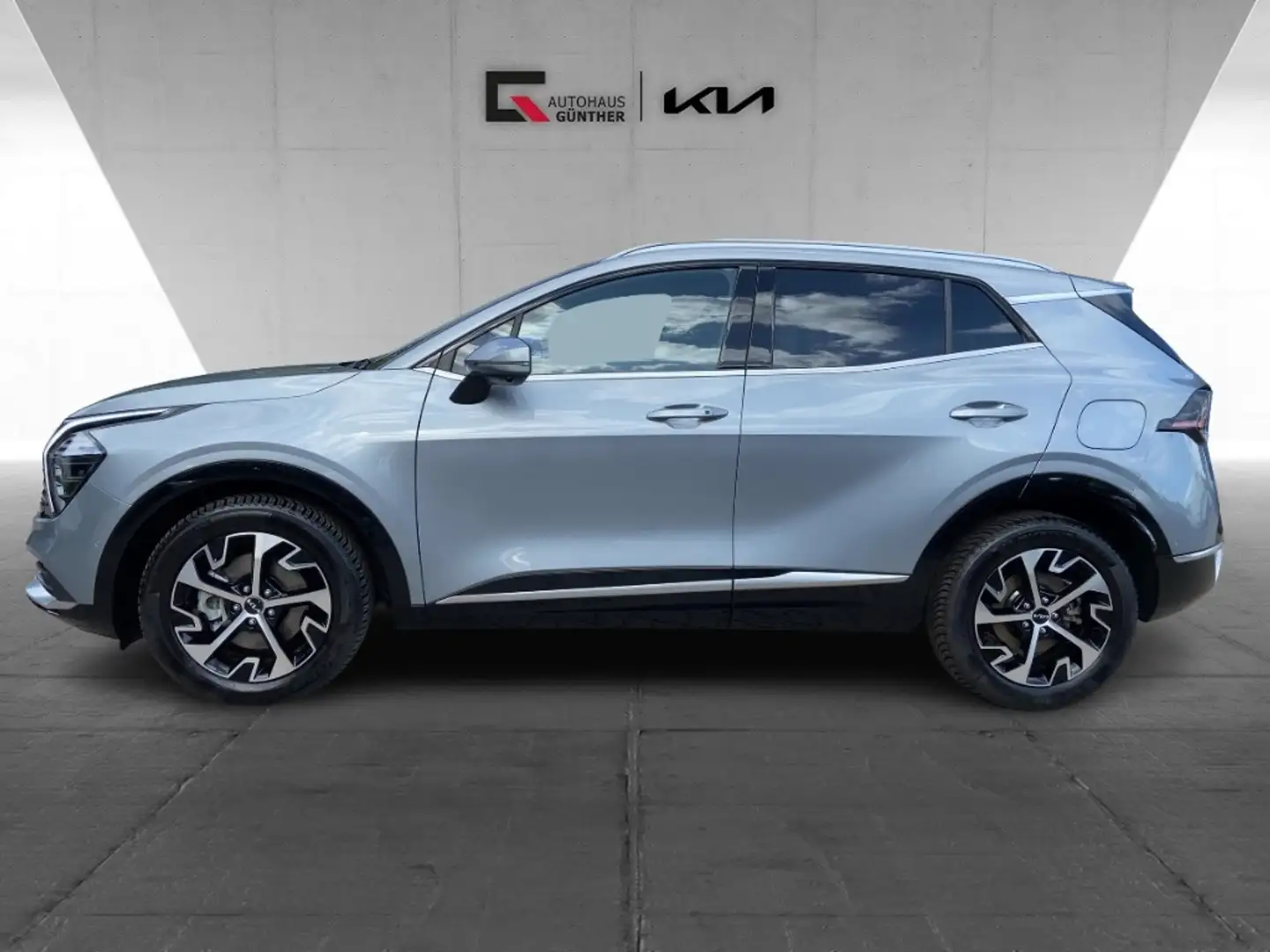 Kia Sportage Spirit Hybrid 1.6 T-GDI Leder Drive Argent - 2