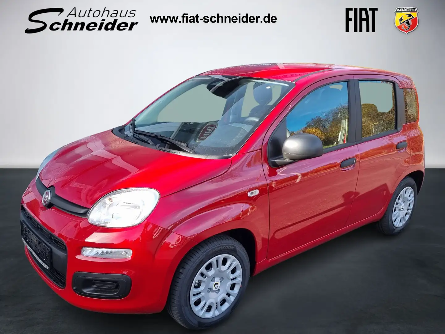 Fiat Panda 1.0 GSE Hybrid 51kW (70PS) Rojo - 1