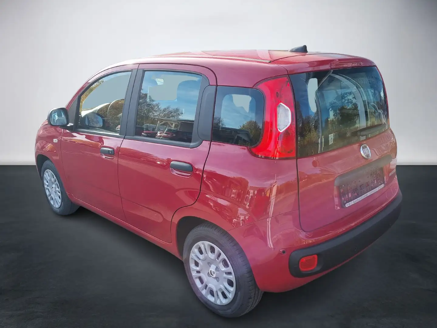 Fiat Panda 1.0 GSE Hybrid 51kW (70PS) Rojo - 2