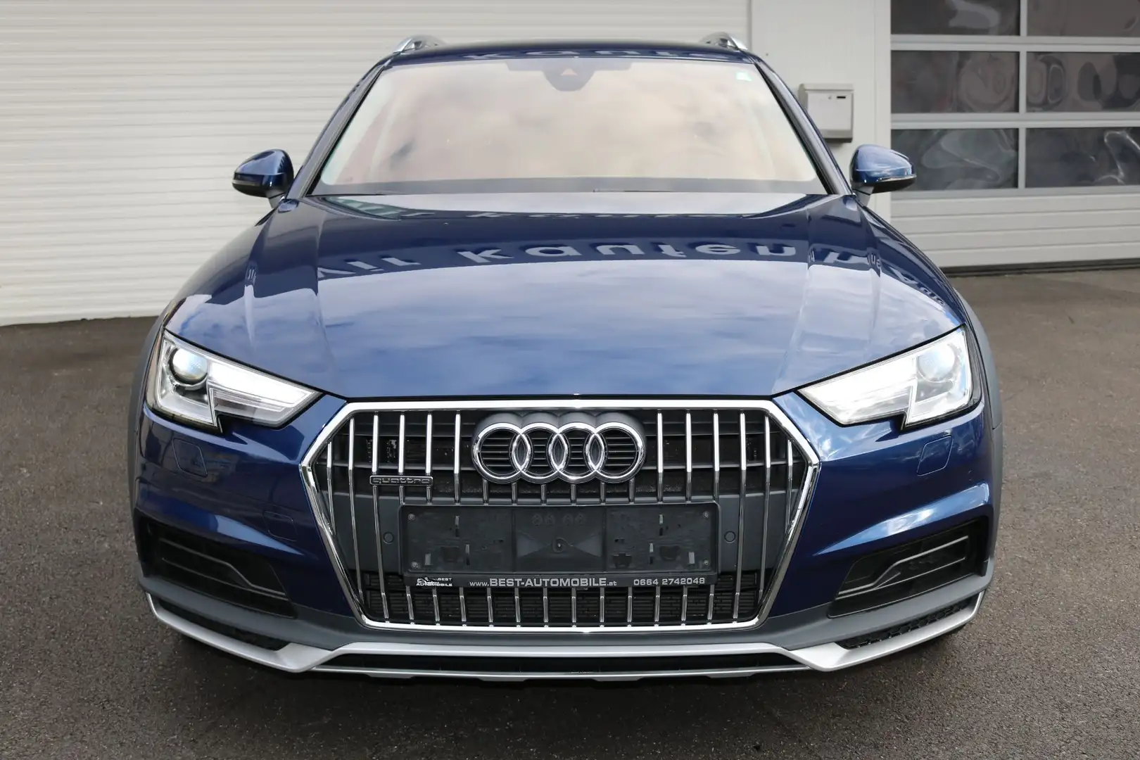 Audi A4 allroad quattro 2,0 TDI S-tronic Bleu - 2