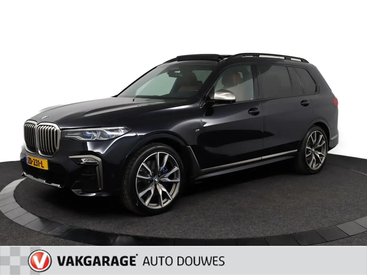 BMW X7 M50d High Executive |Full Options|6 Persoons|Pano| Zwart - 1