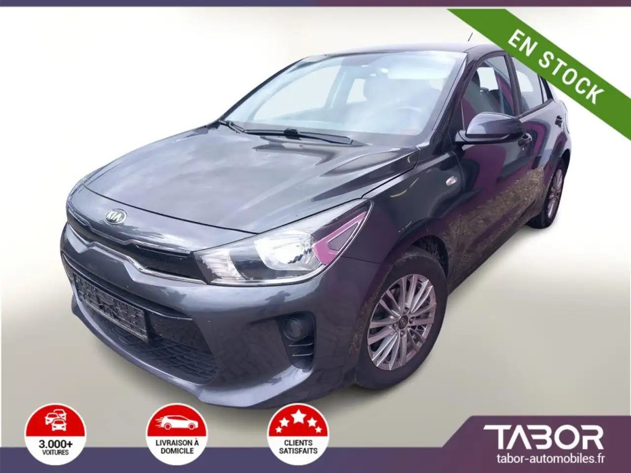 Kia Rio 1.2 84 Edition 7 regulateur Clima