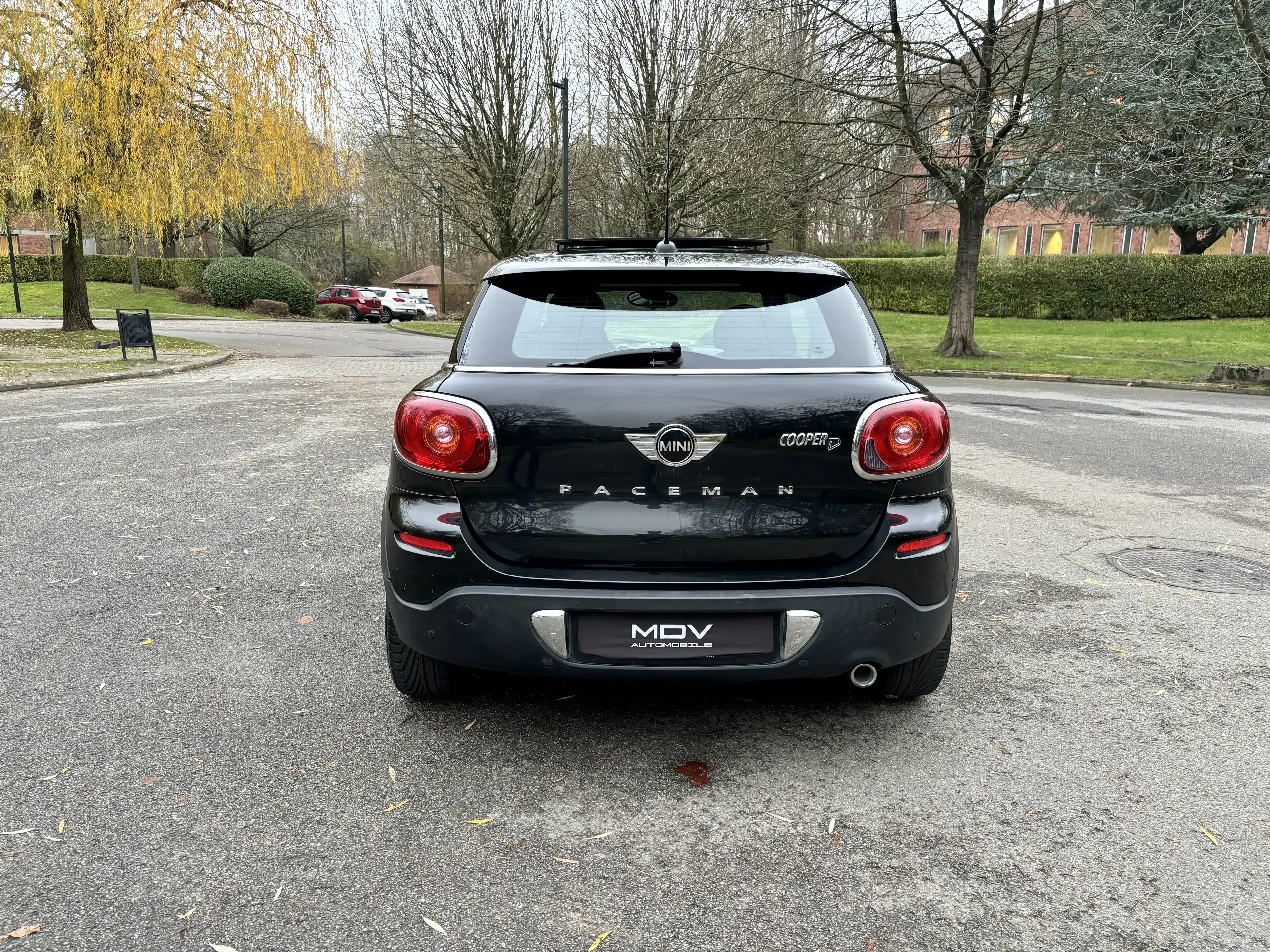MINI Cooper D Paceman 1.6 D Cooper * Pano - Navi - Xenon * — photo 4