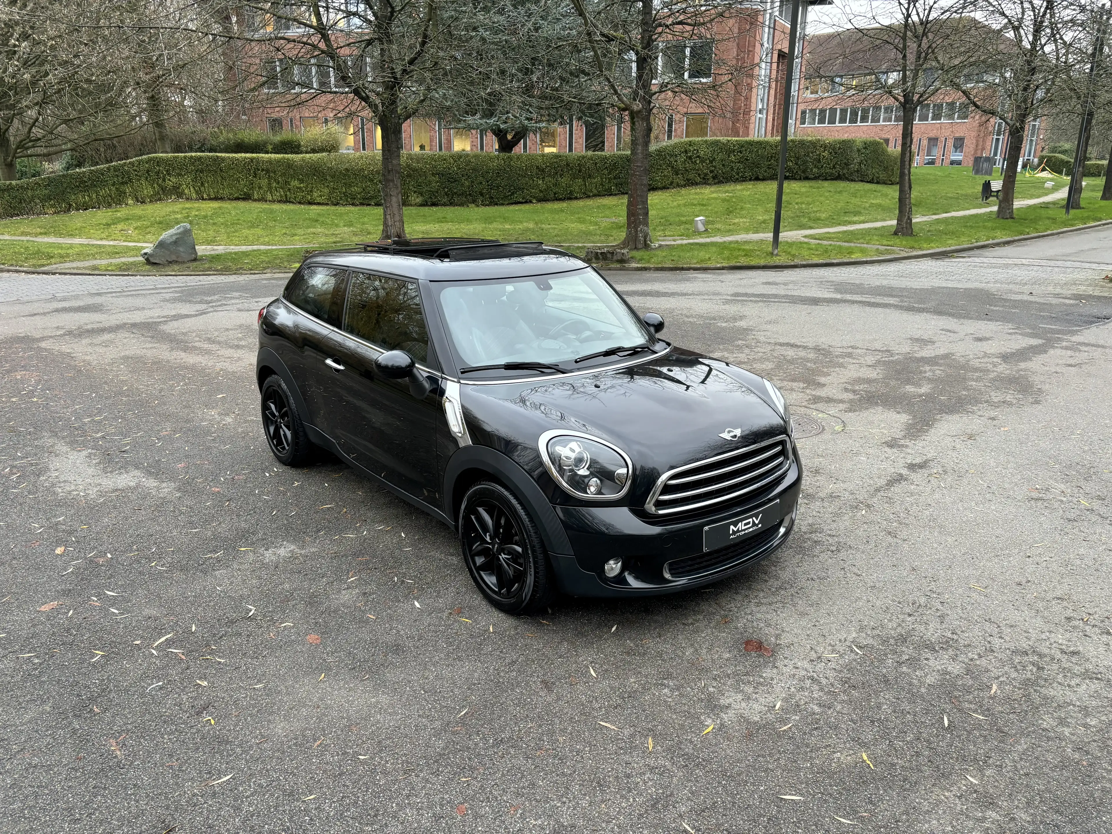 MINI Cooper D Paceman 1.6 D Cooper * Pano - Navi - Xenon * — photo 7