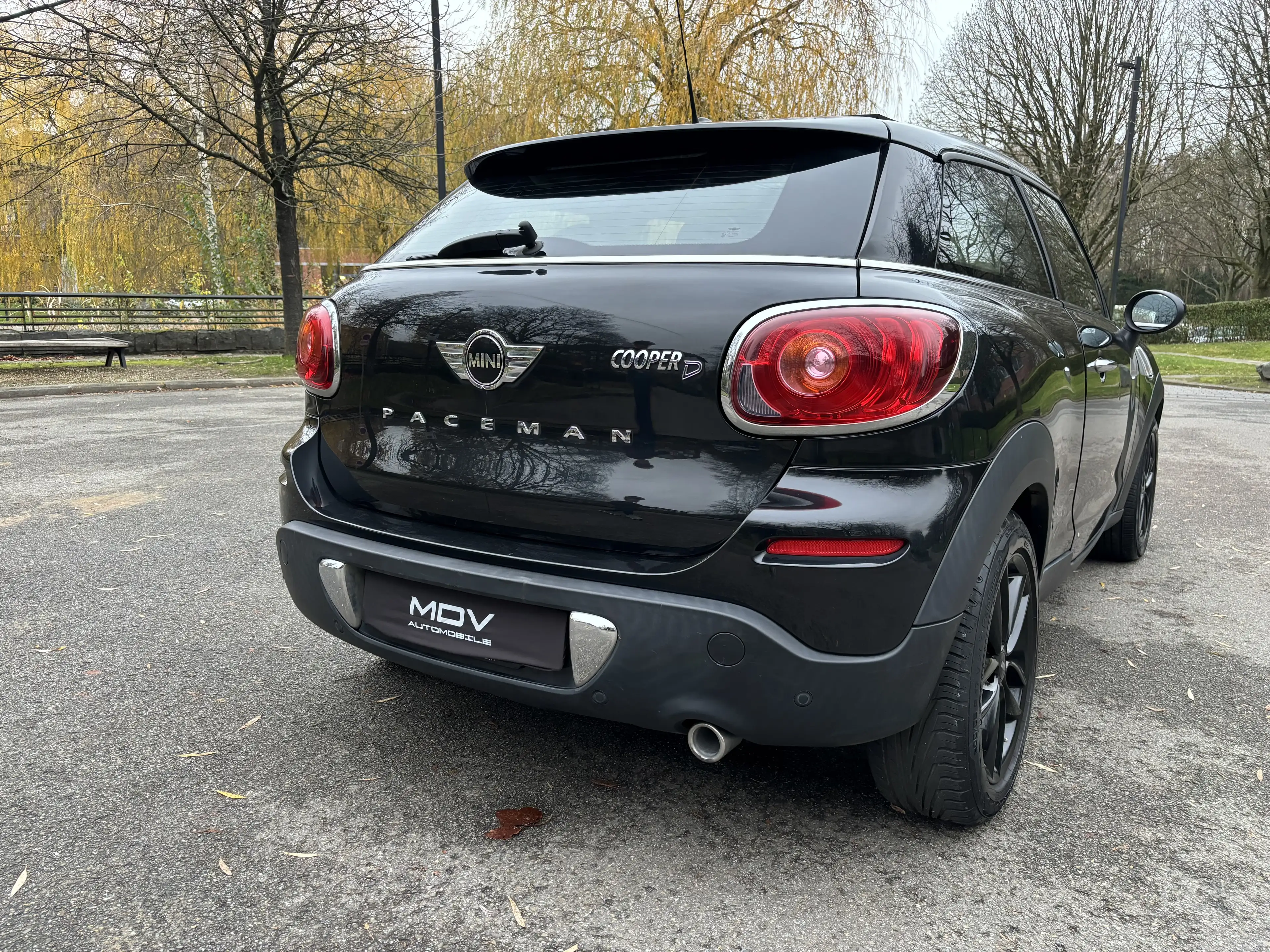 MINI Cooper D Paceman 1.6 D Cooper * Pano - Navi - Xenon * — photo 5