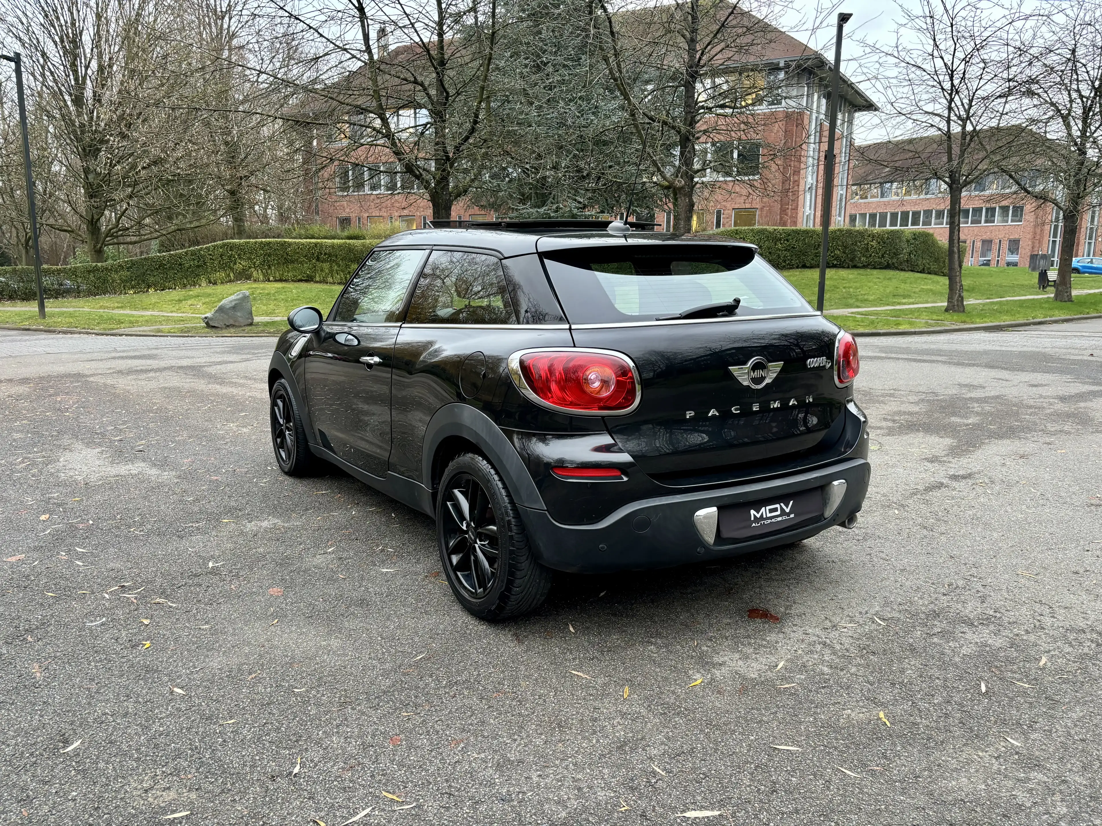 MINI Cooper D Paceman 1.6 D Cooper * Pano - Navi - Xenon * — photo 3