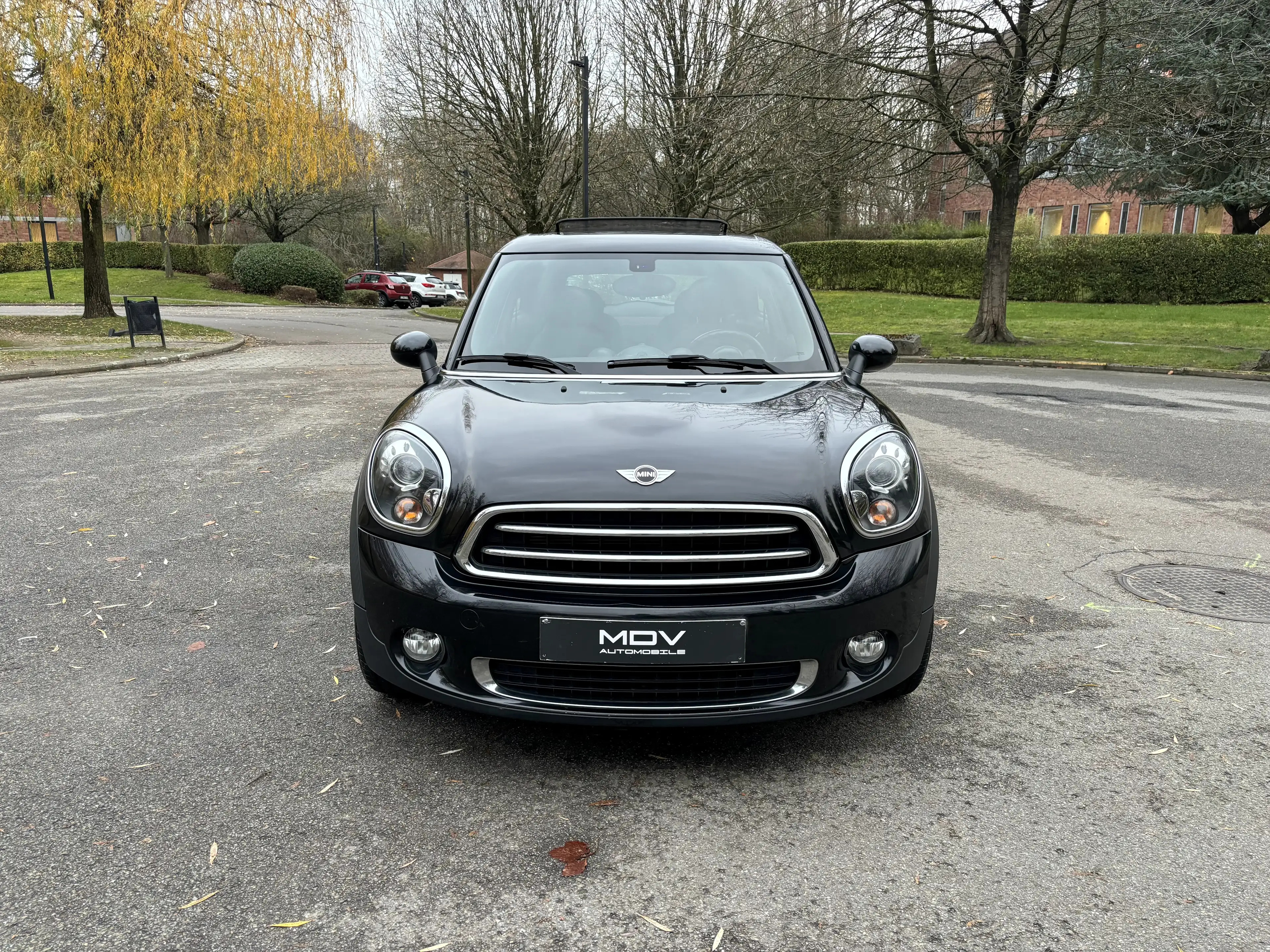 MINI Cooper D Paceman 1.6 D Cooper * Pano - Navi - Xenon * — photo 8