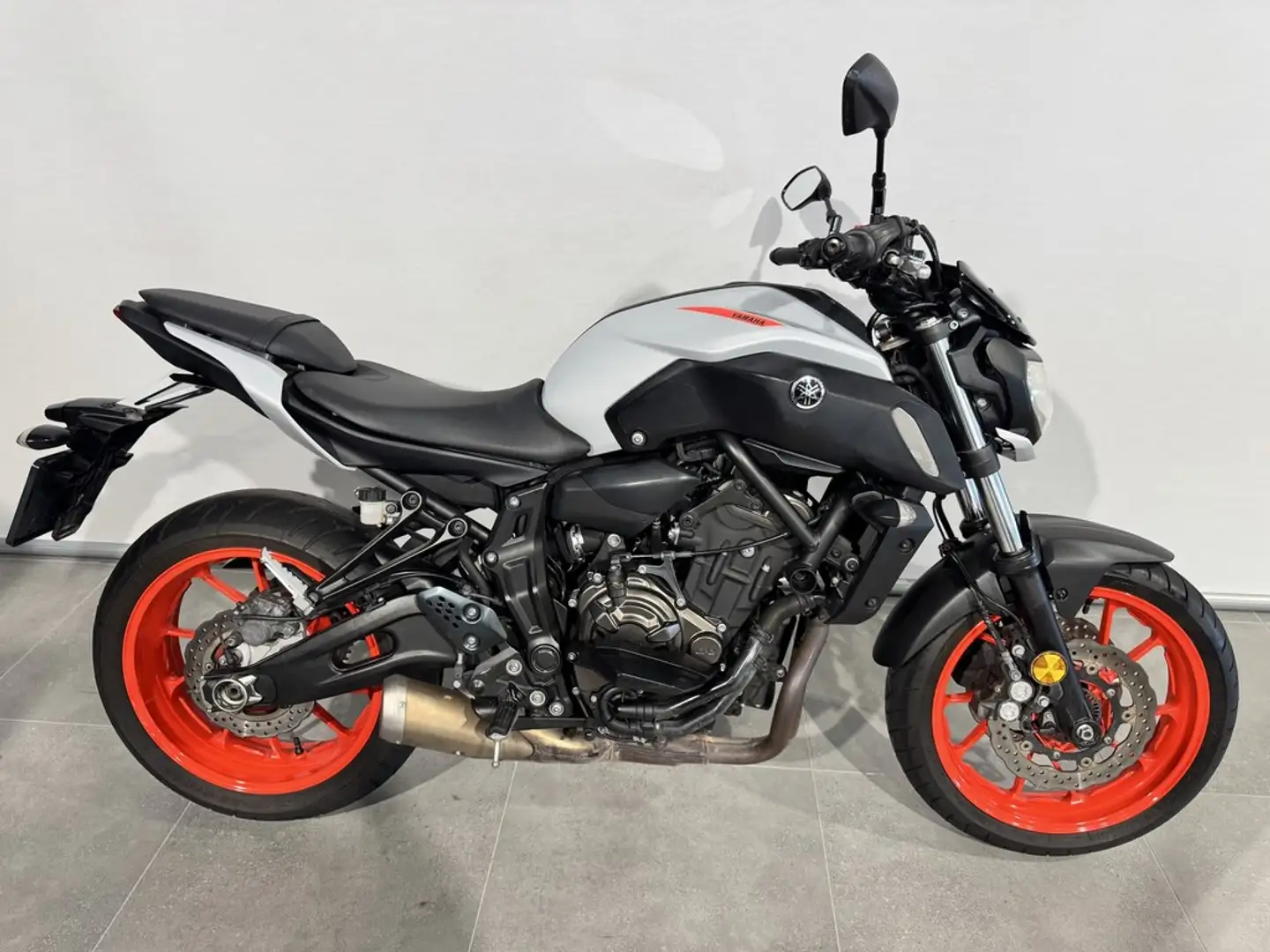 Yamaha MT-07 ABS Alb - 1