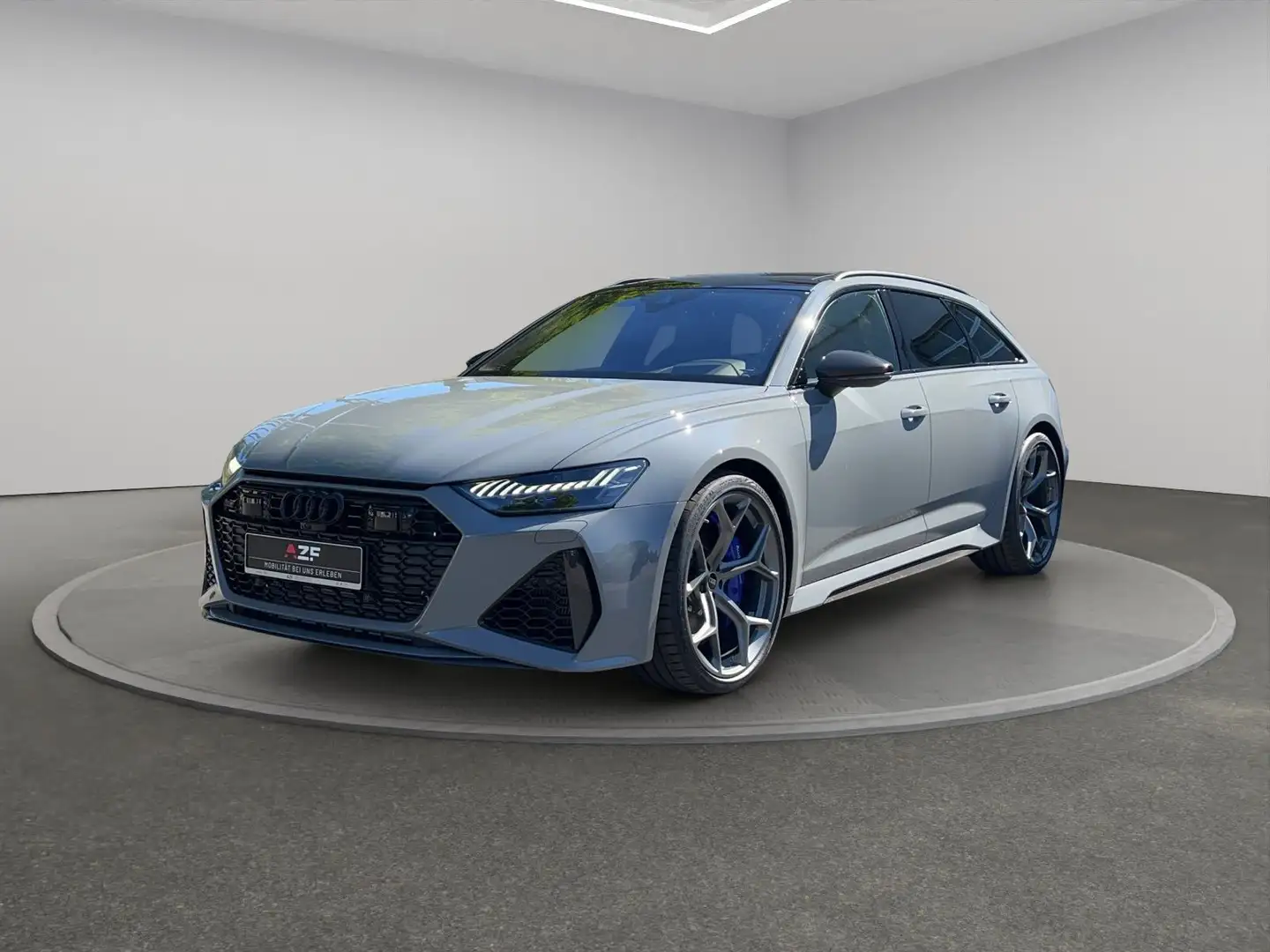 Audi RS6 KERAMIK+STANDHZG+NACHTSIC Grijs - 2