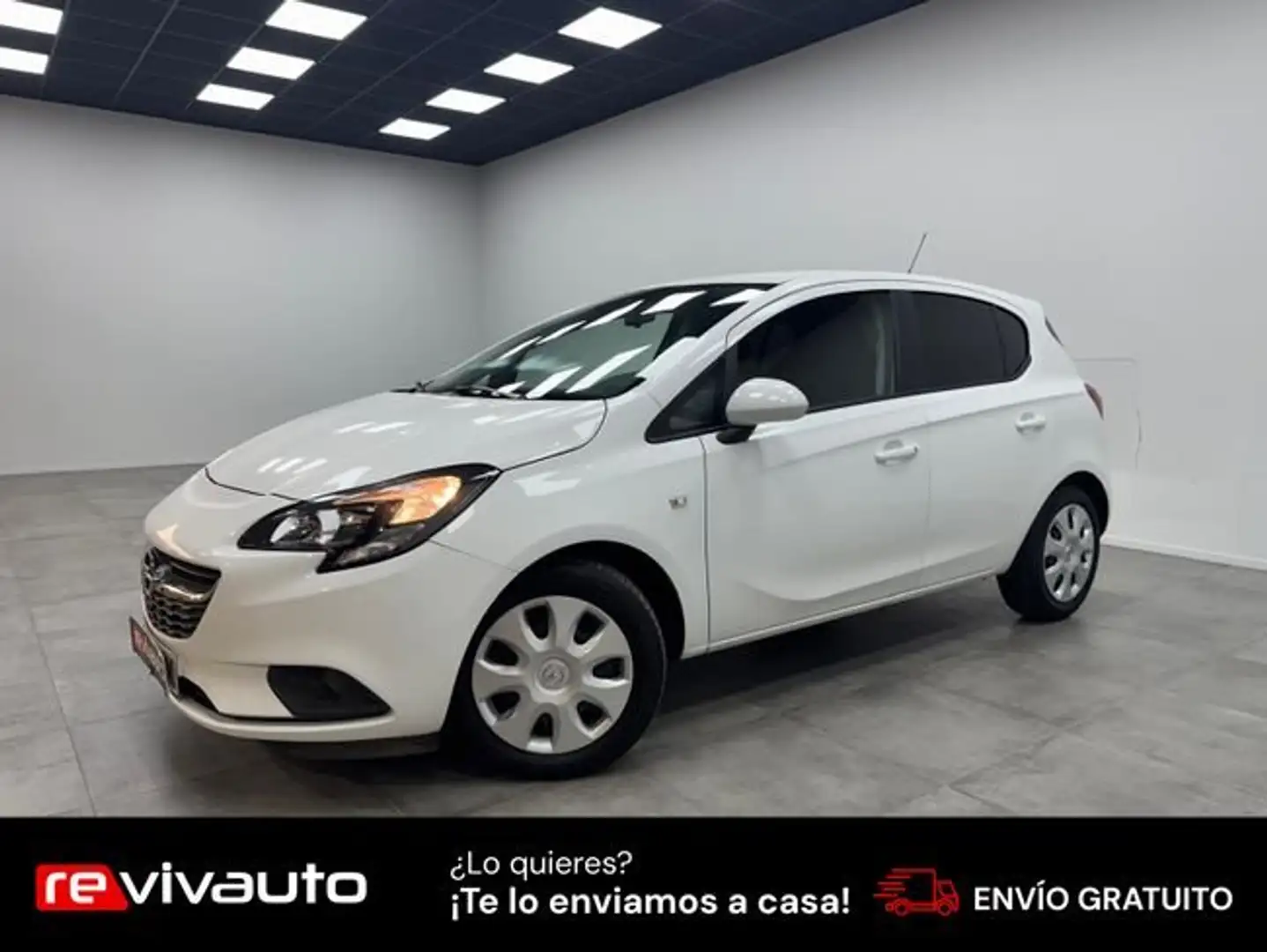 Opel Corsa -e Blanco - 1