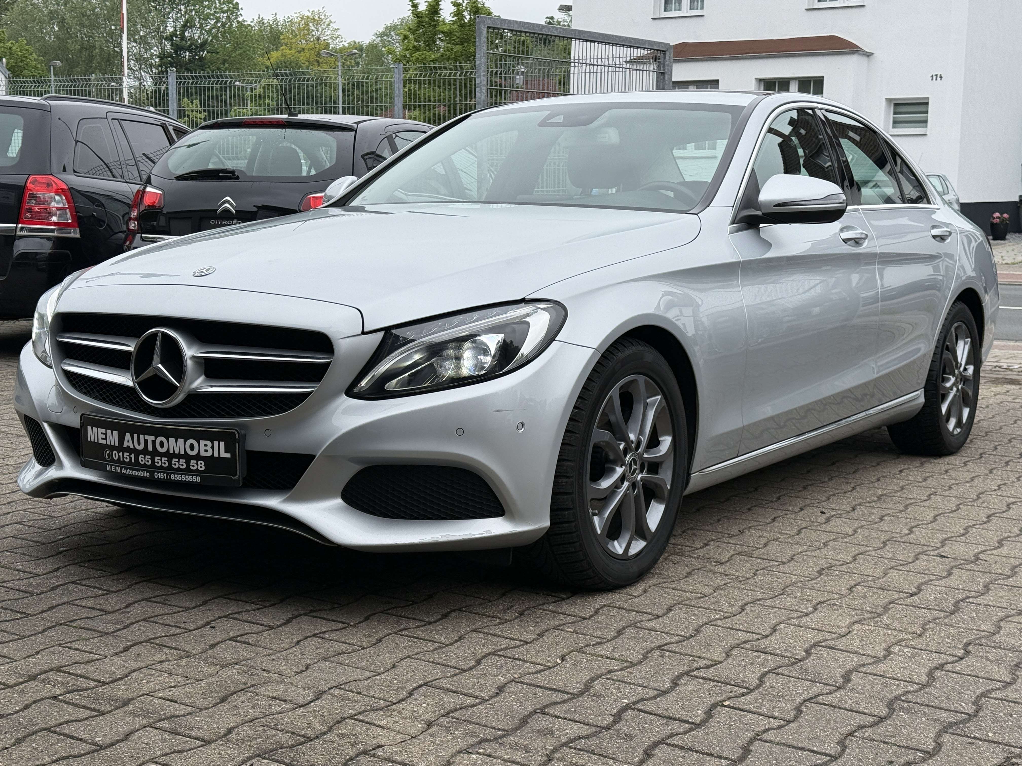 Second hand Mercedes Benz C-Class 200