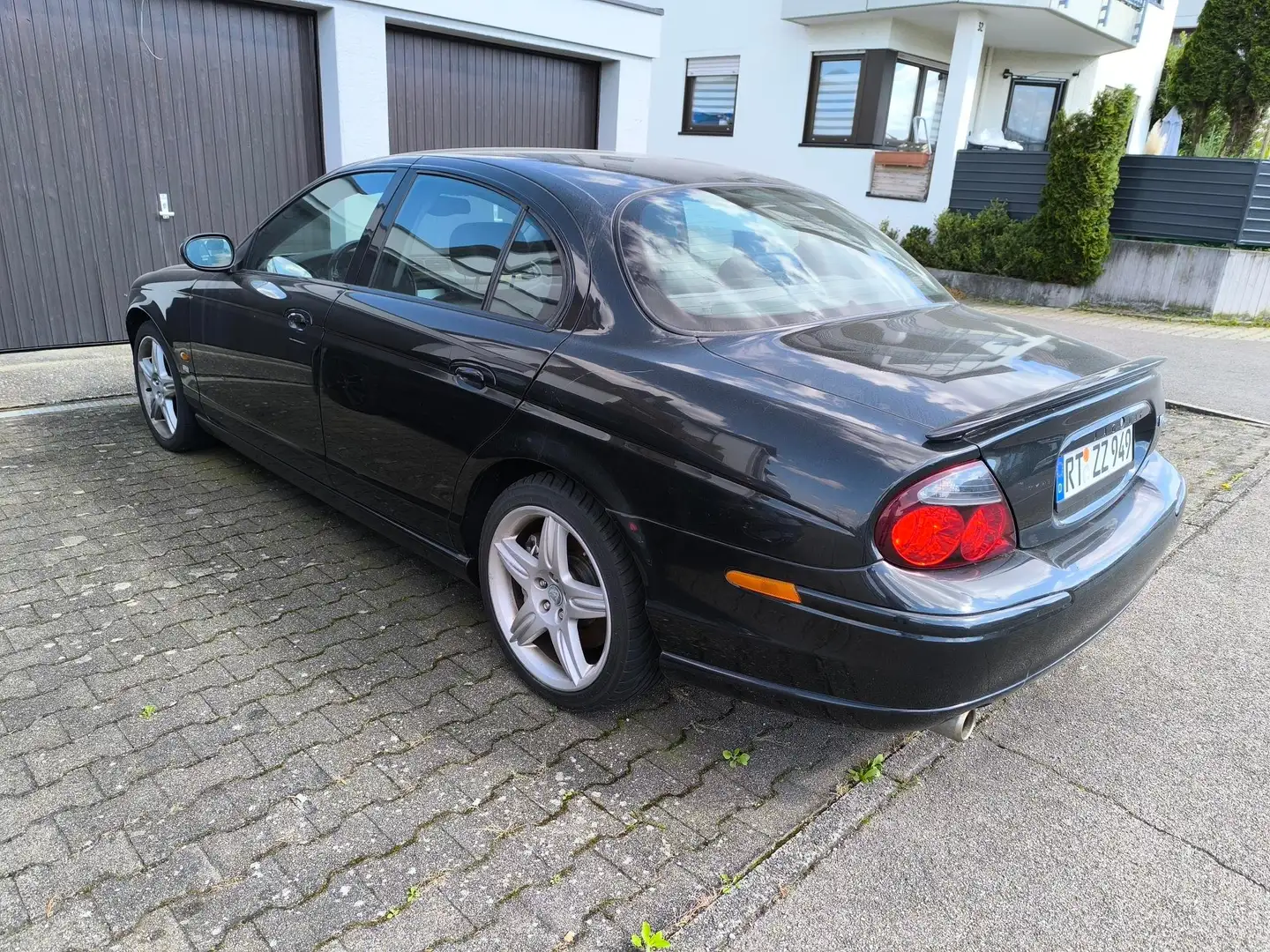 Jaguar S-Type S-Type R 4,2 L 8Zylinder Kompressor Schwarz - 2