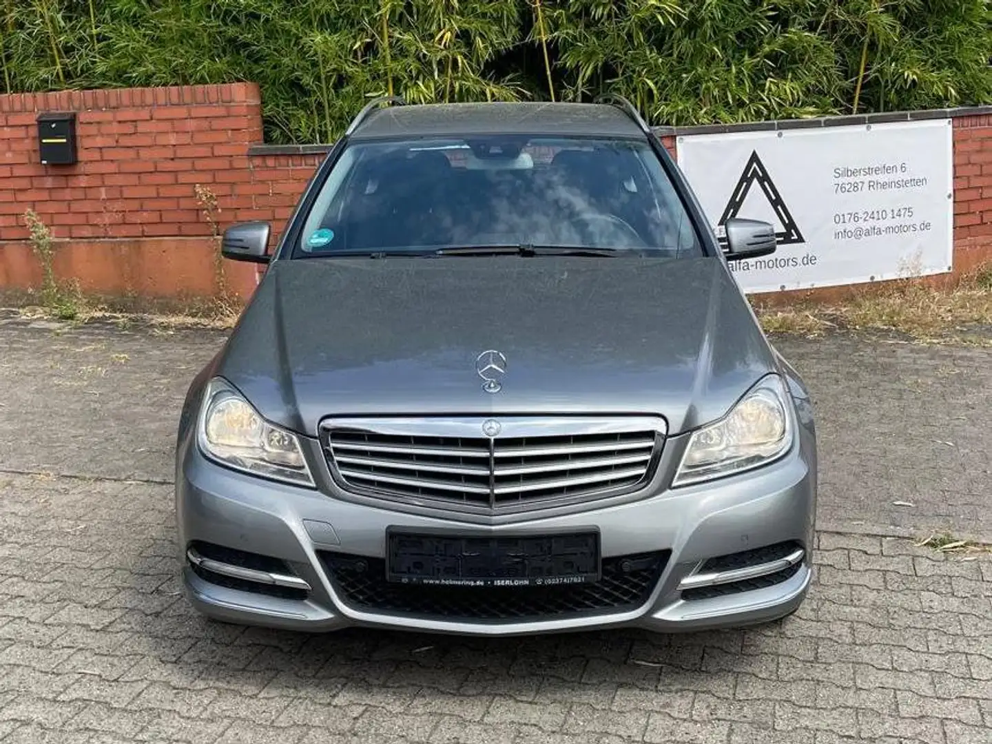 Mercedes-Benz C 180 C 180 T  // Scheckheft nur bei Mercedes Benz // Gris - 2