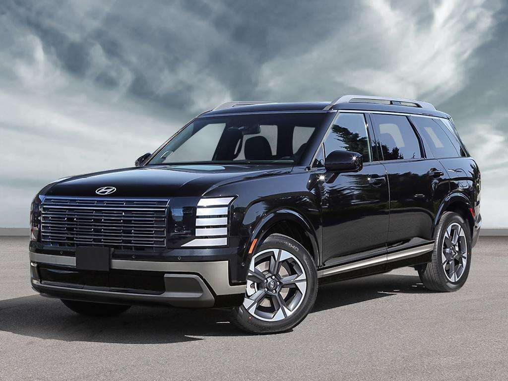 Black 2026 Hyundai Palisade Hybrid SUV / Crossover 6-Speed Automatic