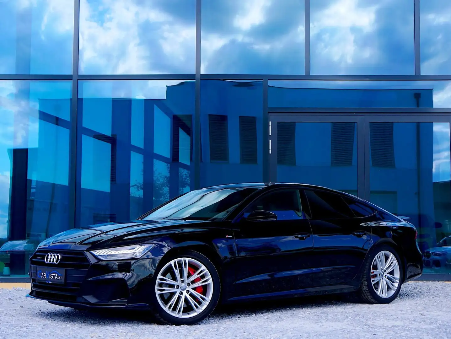 Audi A7 SB 55 TFSIe PHEV quattro S-LINE Fekete - 1