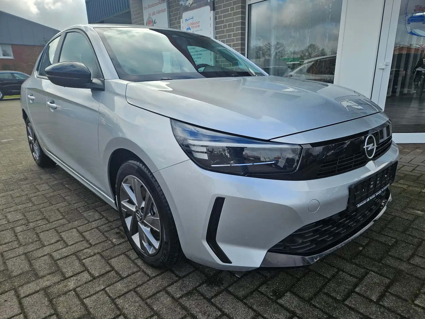 Opel Corsa F Basis LED PDC TEMP INTELLI LINK KABELLOS Grau - 1