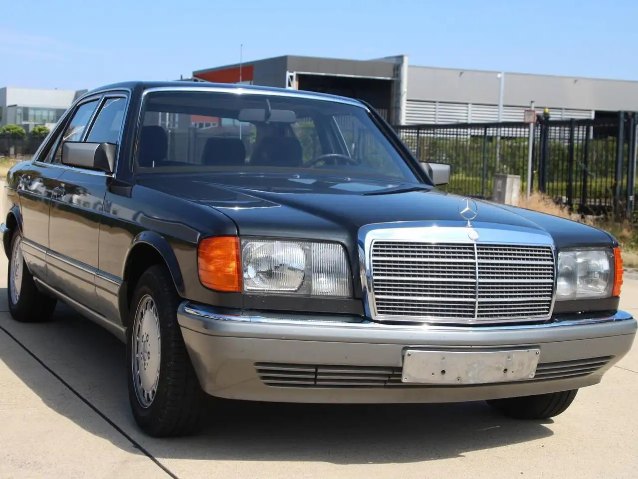 Mercedes-Benz S 260 mercedes 260 S, foto 2