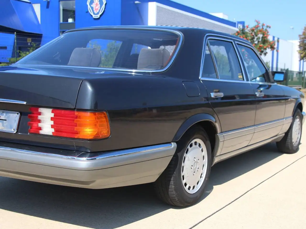 Mercedes-Benz S 260 mercedes 260 S, foto 8