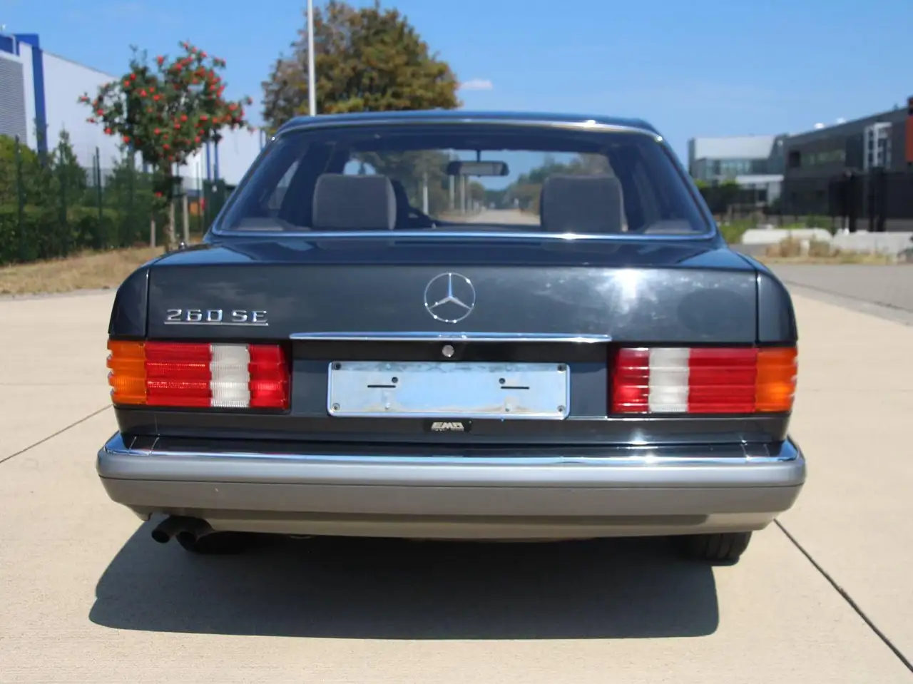 Mercedes-Benz S 260 mercedes 260 S, foto 7