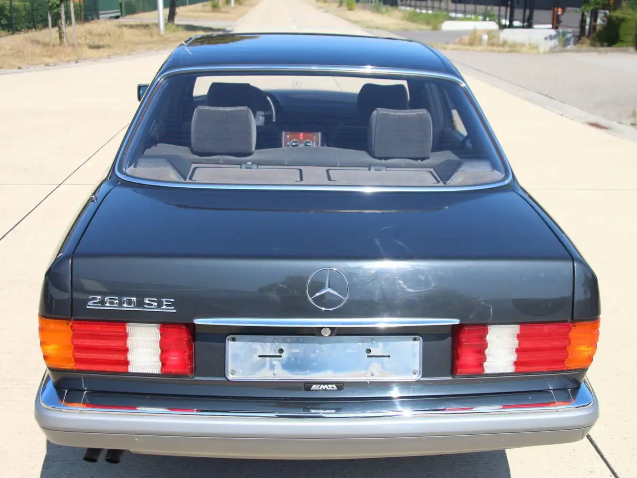 Mercedes-Benz S 260 mercedes 260 S, foto 10