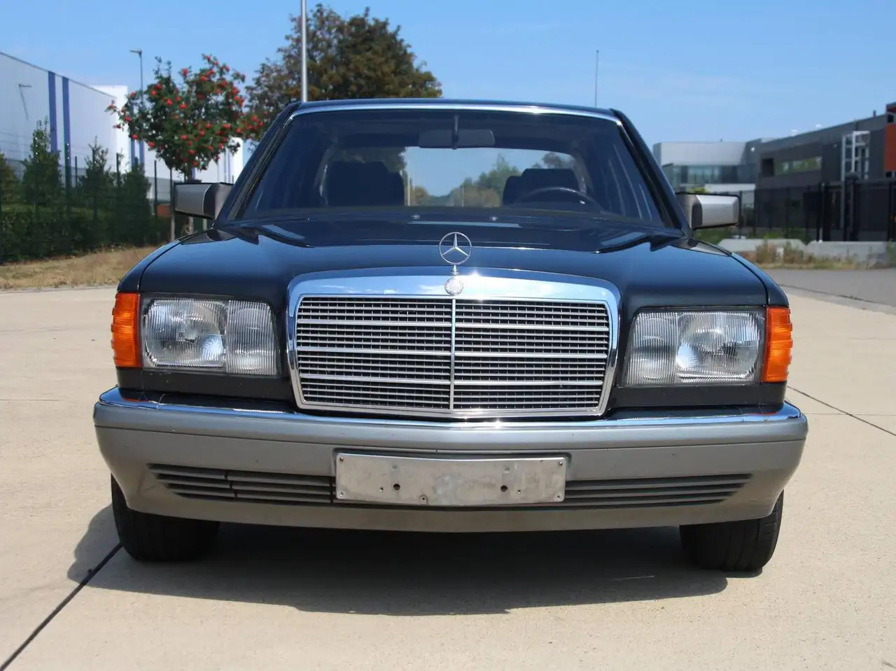 Mercedes-Benz S 260 mercedes 260 S, foto 3