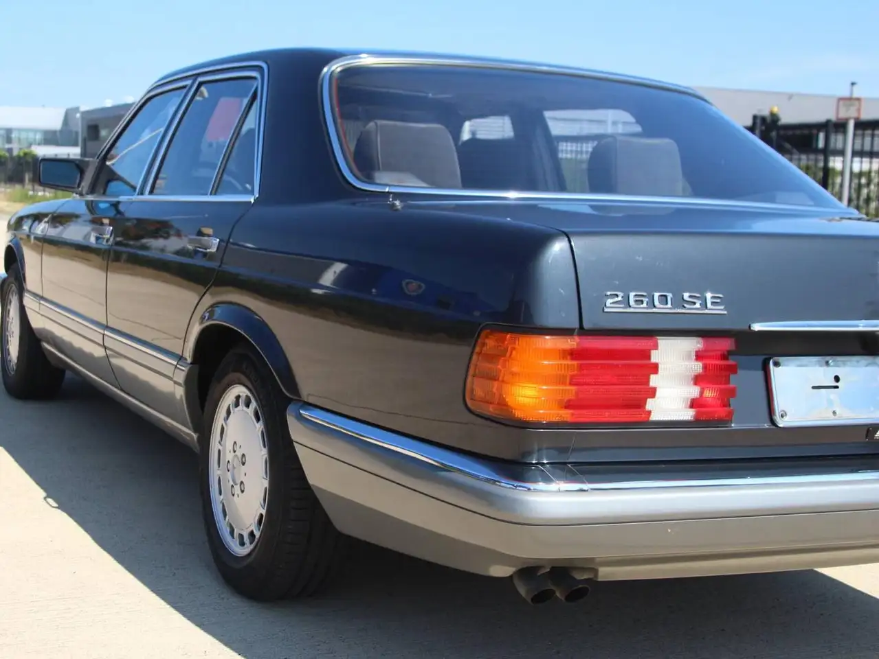 Mercedes-Benz S 260 mercedes 260 S, foto 9