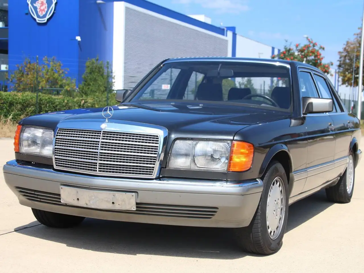 Mercedes-Benz S 260 mercedes 260 S, foto 1