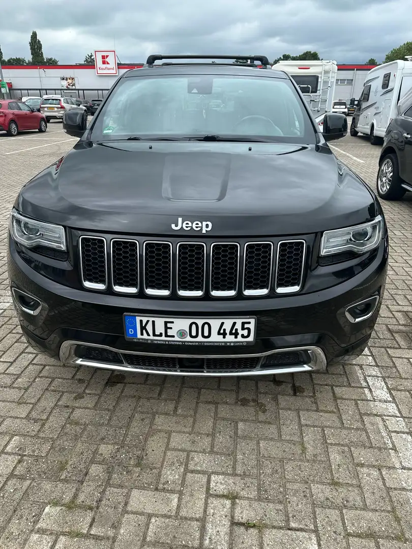 Jeep Grand Cherokee 3.0I Multijet Overland - 1