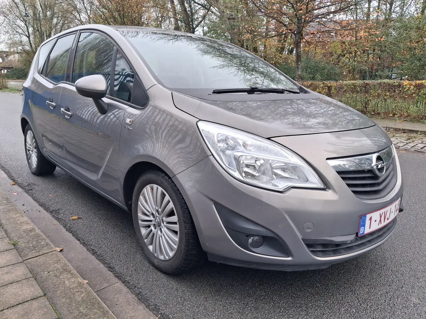 Opel Meriva Meriva 1.4i Enjoy CLIM // JANTES Gris - 2