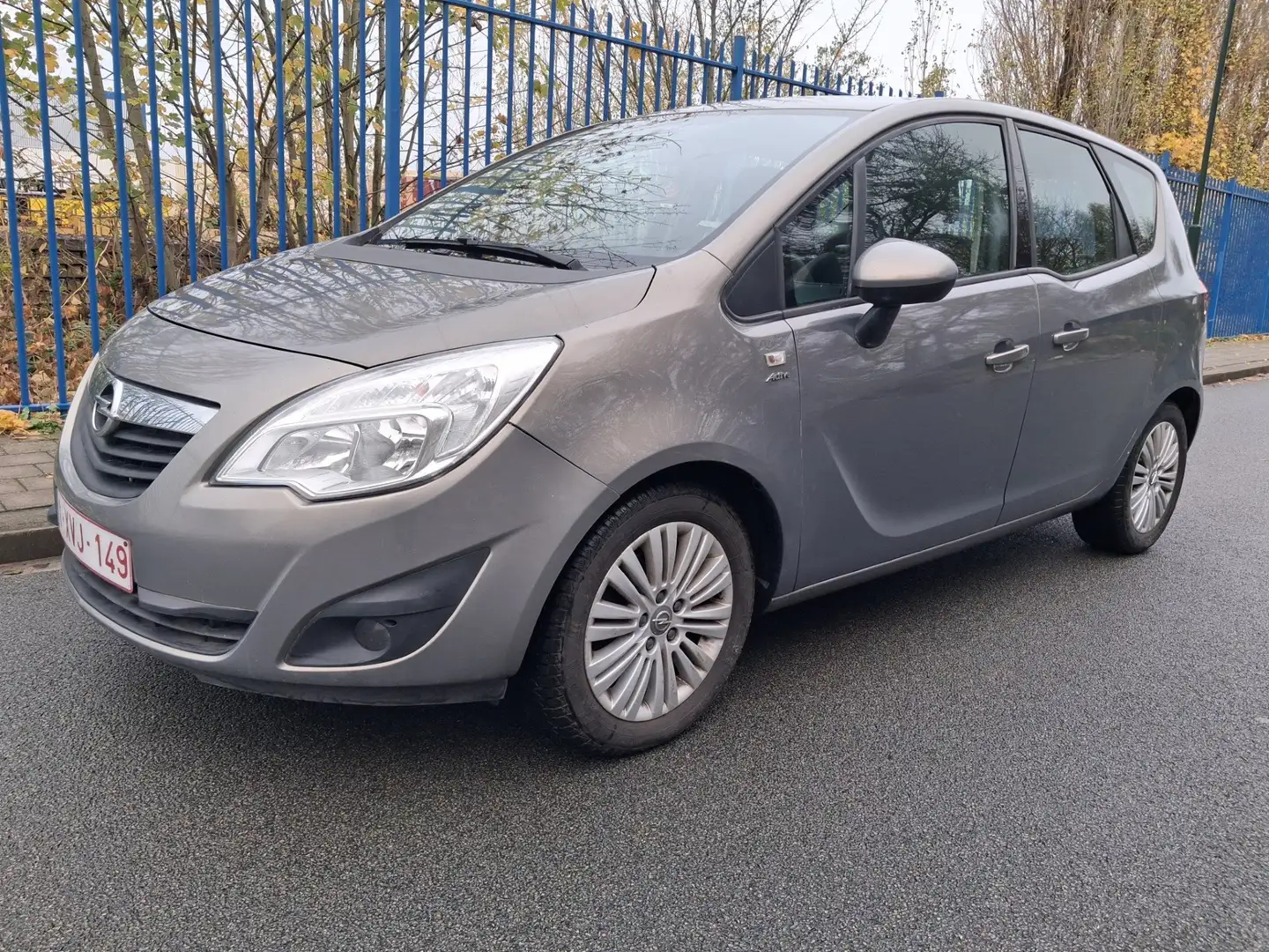 Opel Meriva Meriva 1.4i Enjoy CLIM // JANTES Gris - 1