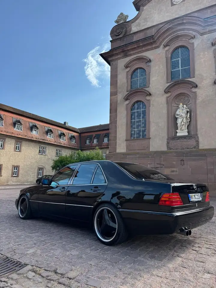 Mercedes-Benz S 500 W140 19 Zoll Brabus H Kenzeichen, foto 2