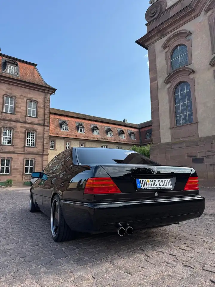 Mercedes-Benz S 500 W140 19 Zoll Brabus H Kenzeichen, foto 9