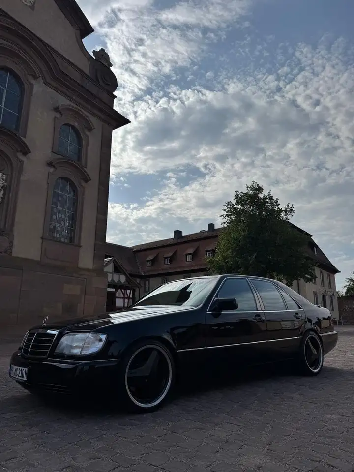 Mercedes-Benz S 500 W140 19 Zoll Brabus H Kenzeichen, foto 5