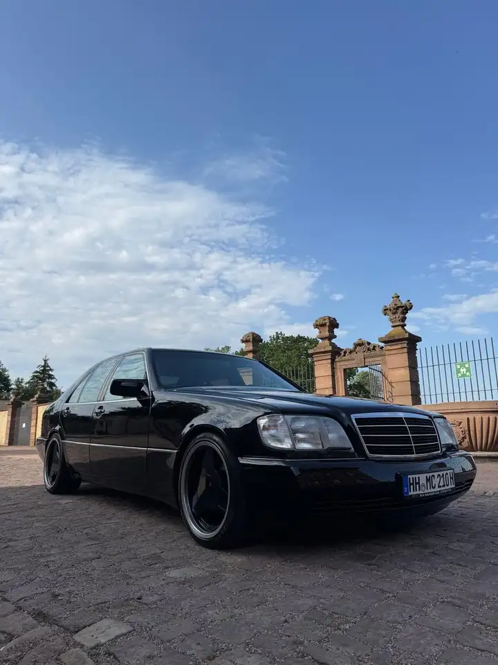 Mercedes-Benz S 500 W140 19 Zoll Brabus H Kenzeichen, foto 7
