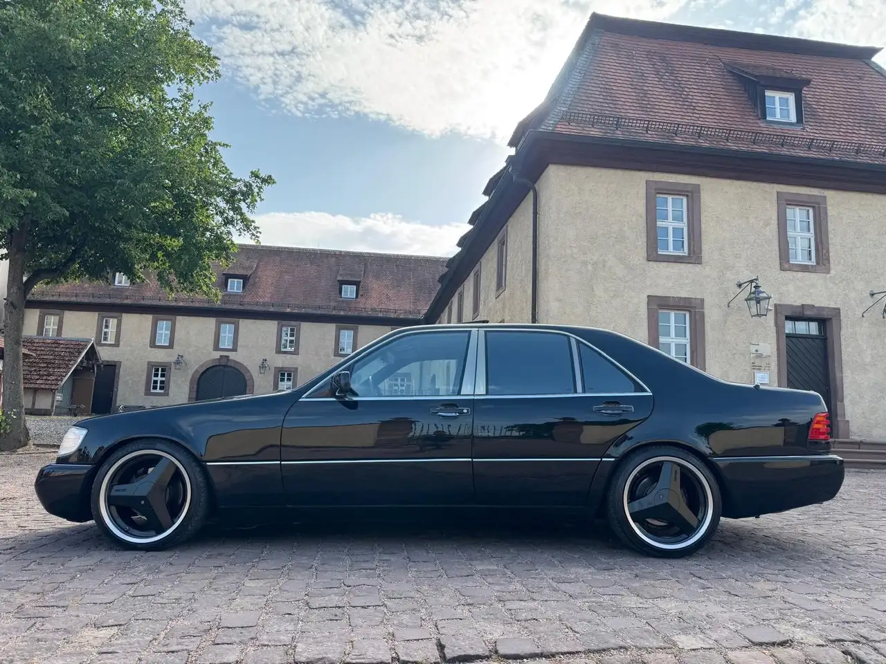 Mercedes-Benz S 500 W140 19 Zoll Brabus H Kenzeichen, foto 4