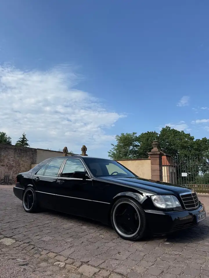Mercedes-Benz S 500 W140 19 Zoll Brabus H Kenzeichen, foto 6