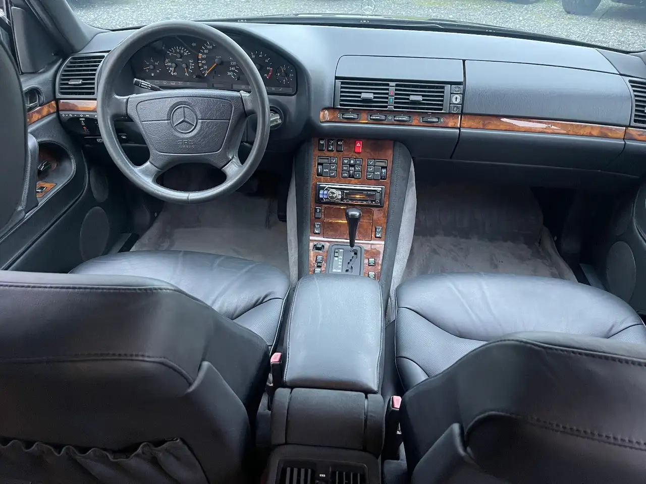 Mercedes-Benz S 500 W140 19 Zoll Brabus H Kenzeichen, foto 12