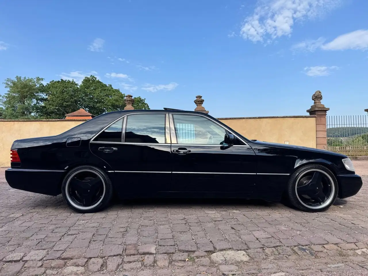 Mercedes-Benz S 500 W140 19 Zoll Brabus H Kenzeichen, foto 3