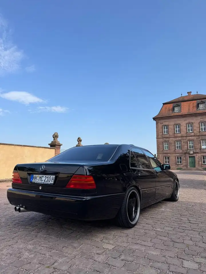 Mercedes-Benz S 500 W140 19 Zoll Brabus H Kenzeichen, foto 10